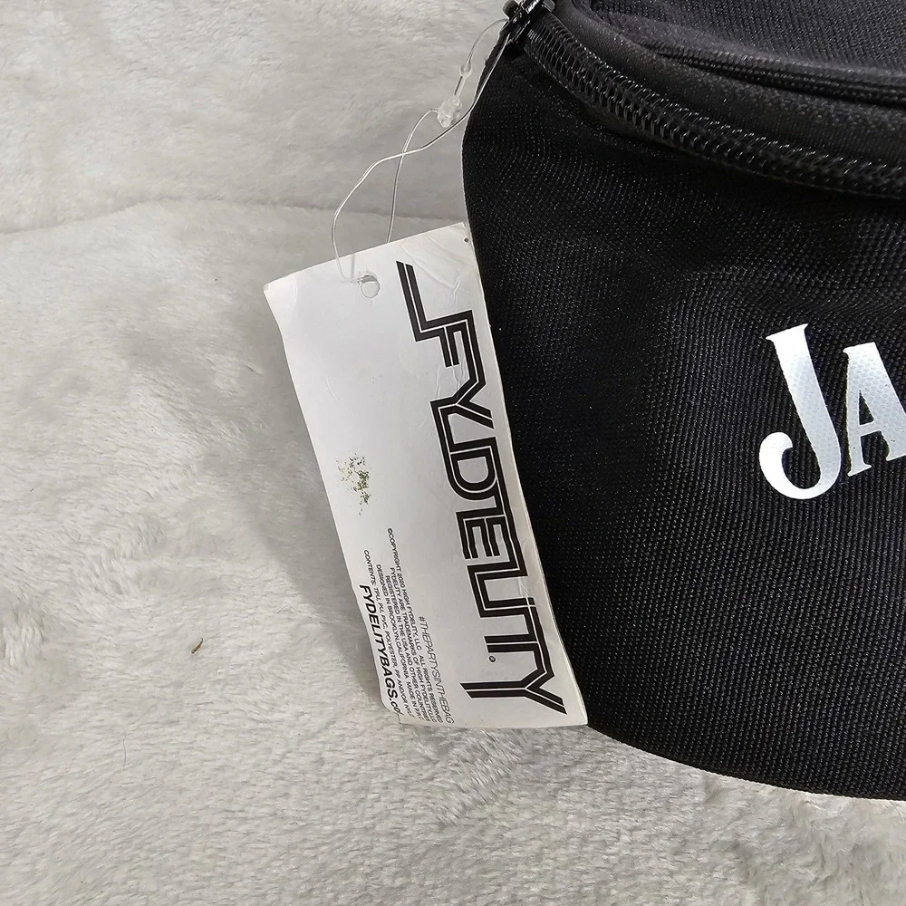 Jack Daniel's Cooler Bag Fydelity Old No 7 3-Can‎ Lunch Pack Adjustable Strap